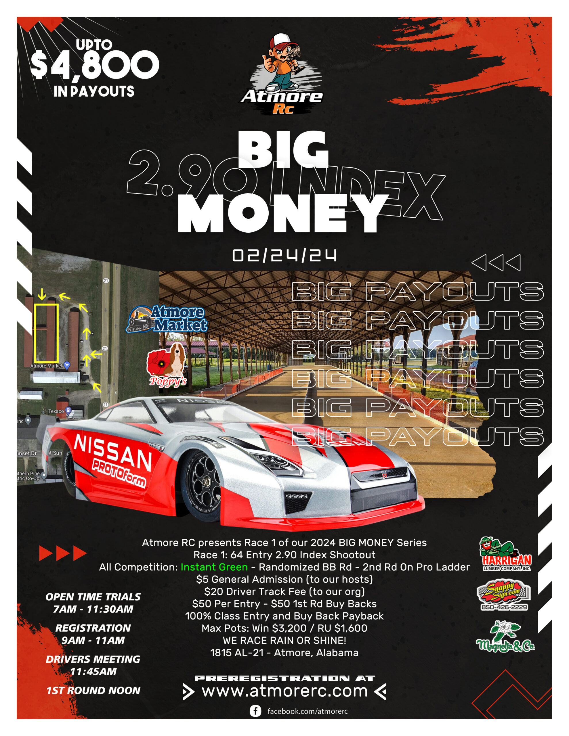 2024 BIG MONEY Series Race 1